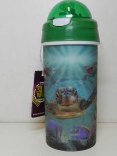 Obrázek z Láhev na pití 3D - mořská želva, 500ml (6) 